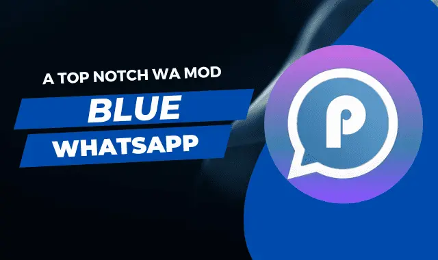 Blue-whatsapp