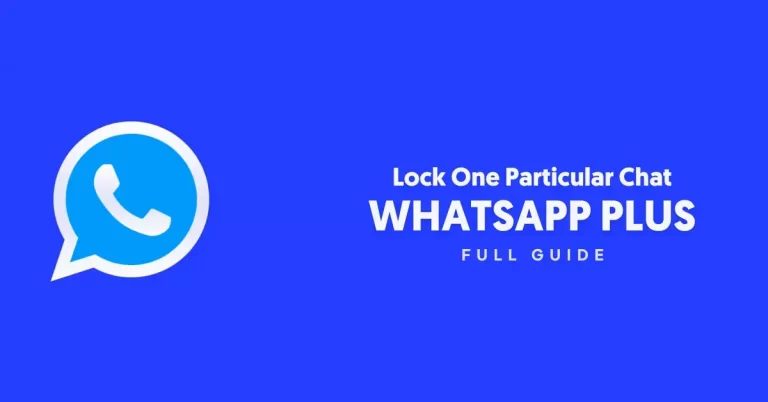 How to Lock Privacy Conservation on whatsapp Plus. Whatsapp Plus